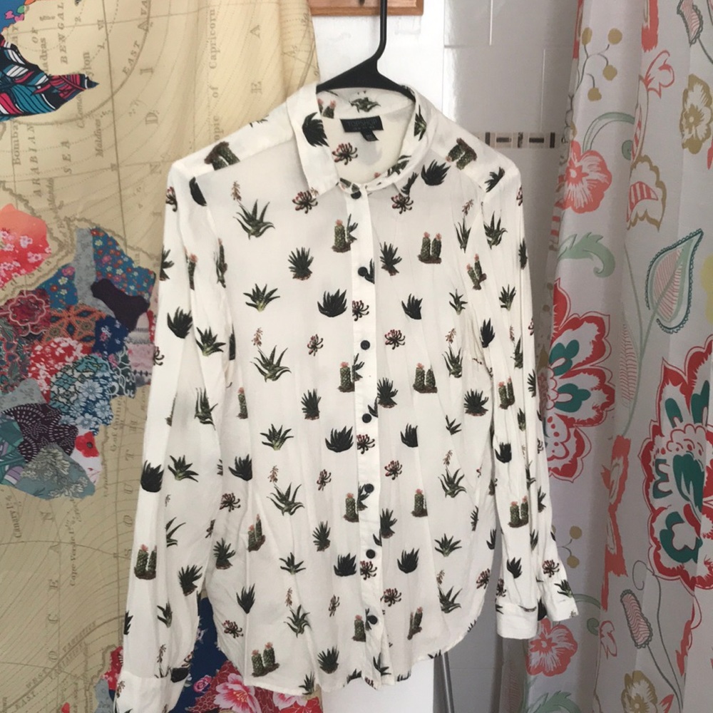 Cactus Blouse